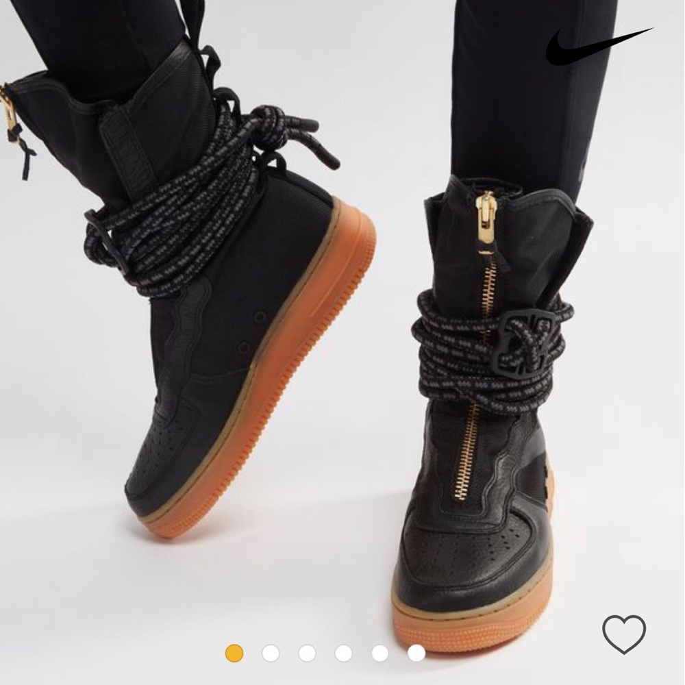 Womens Air Force 1 High Black Gum(dead stock) - Picture 8 of 8
